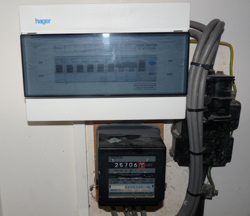 IEK Mistral 12 modul elektr shiti