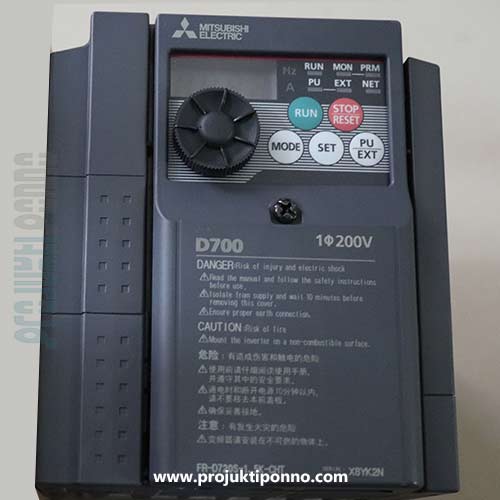 Danfoss VLT 2.2kW chastota konvertori